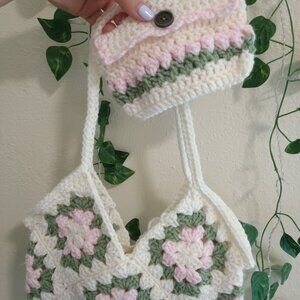 Crochet Handbag/wallet